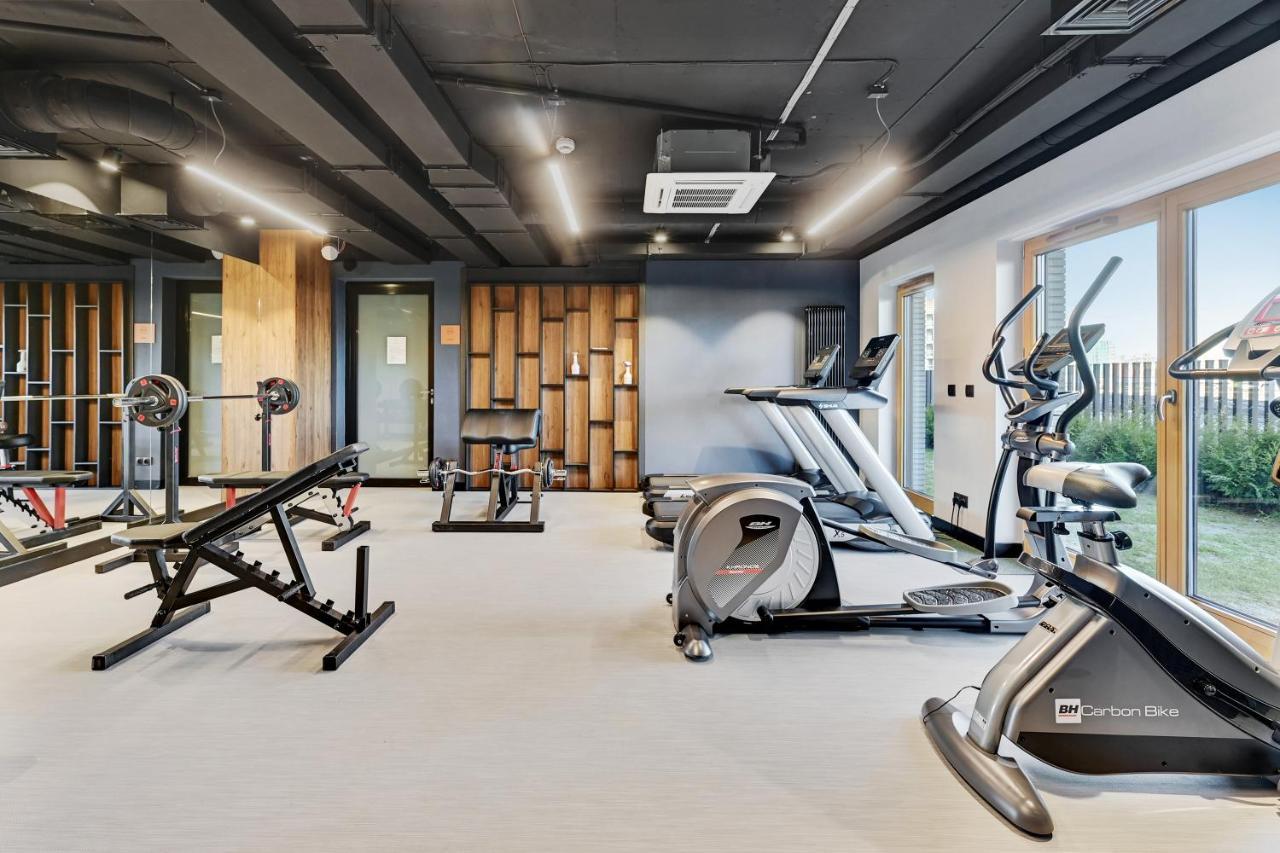 Nadmotlawie Riverside & Gym By Downtown Apartments Gdaňsk Exteriér fotografie