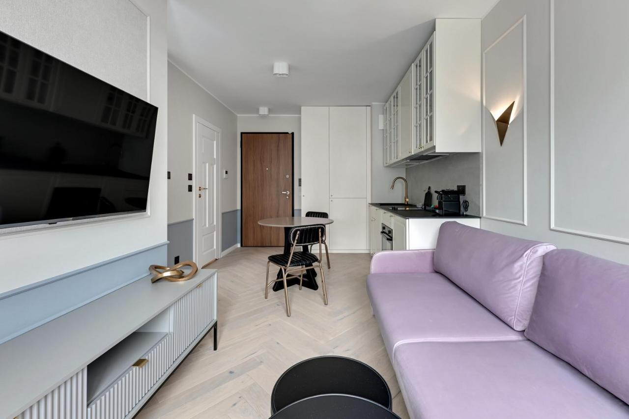 Nadmotlawie Riverside & Gym By Downtown Apartments Gdaňsk Exteriér fotografie