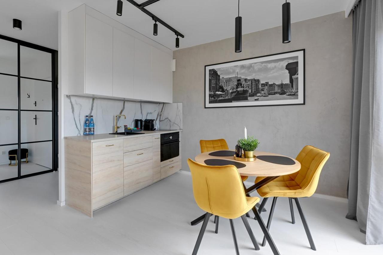 Nadmotlawie Riverside & Gym By Downtown Apartments Gdaňsk Exteriér fotografie