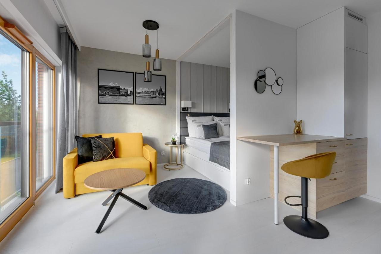 Nadmotlawie Riverside & Gym By Downtown Apartments Gdaňsk Exteriér fotografie