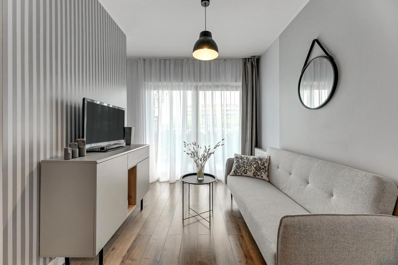 Nadmotlawie Riverside & Gym By Downtown Apartments Gdaňsk Exteriér fotografie